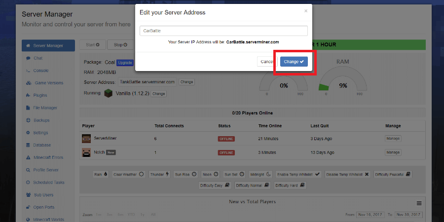 How To Customise Your Server S Ip Address