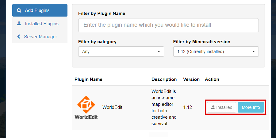 Minecraft forge plugins