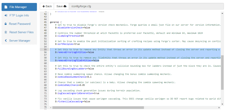 Scroll down in wtbblue.com to find removeErroringEnties and removeErroringTileEntities