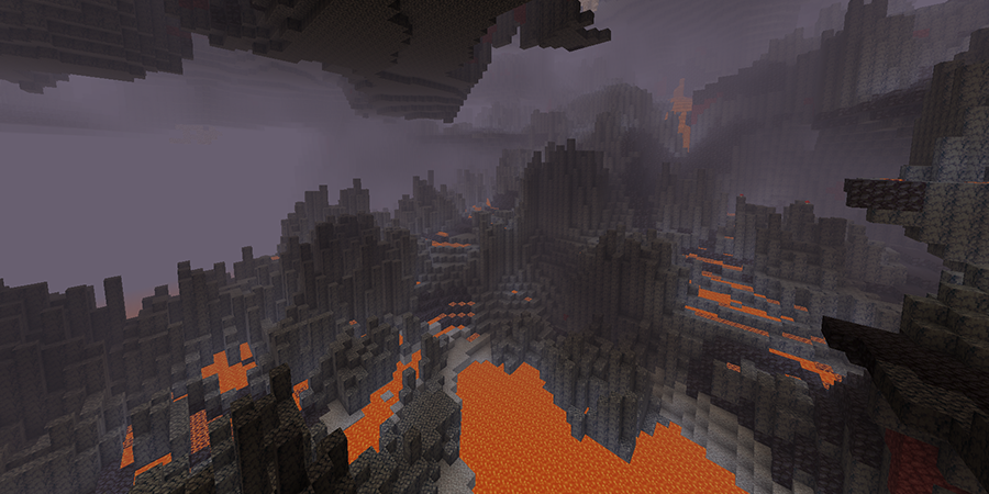 New nether 1.16 update