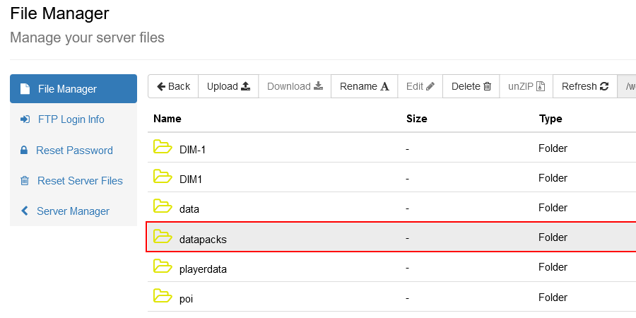 How To Install Datapacks To Your Server