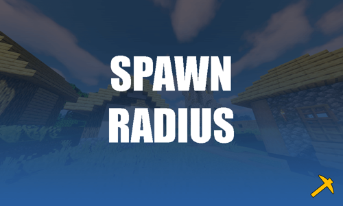 How to change the Spawn Distance for Players on your Minecraft Server Radius Server Icon