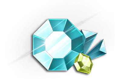 Shining Minecraft Diamond which represents pay as you go Minecraft Server Hosting