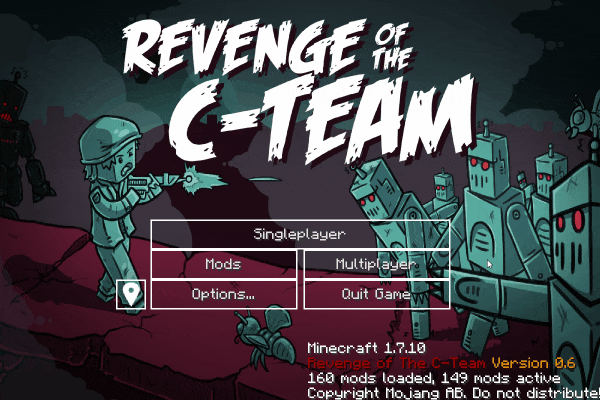 Playing on Revenge of the C-Team server