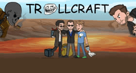 TrollCraft logo