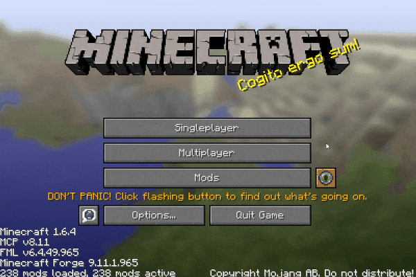 Playing on Yogscast Complete Pack server