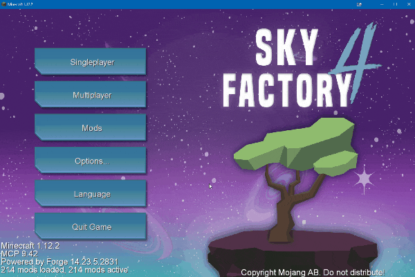 SkyFactory 4 Hosting by Curse | ServerMiner