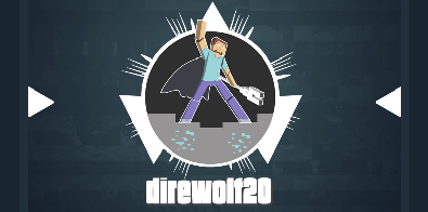 Direwolf20 1.5.2 logo