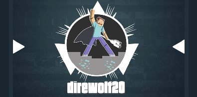 Direwolf20 1.6.4 logo