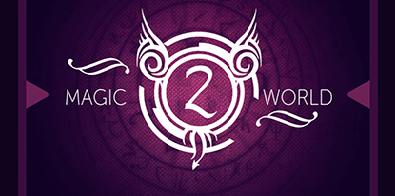 Magic World 2 logo