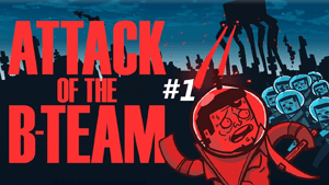Attack of the B-Team logo