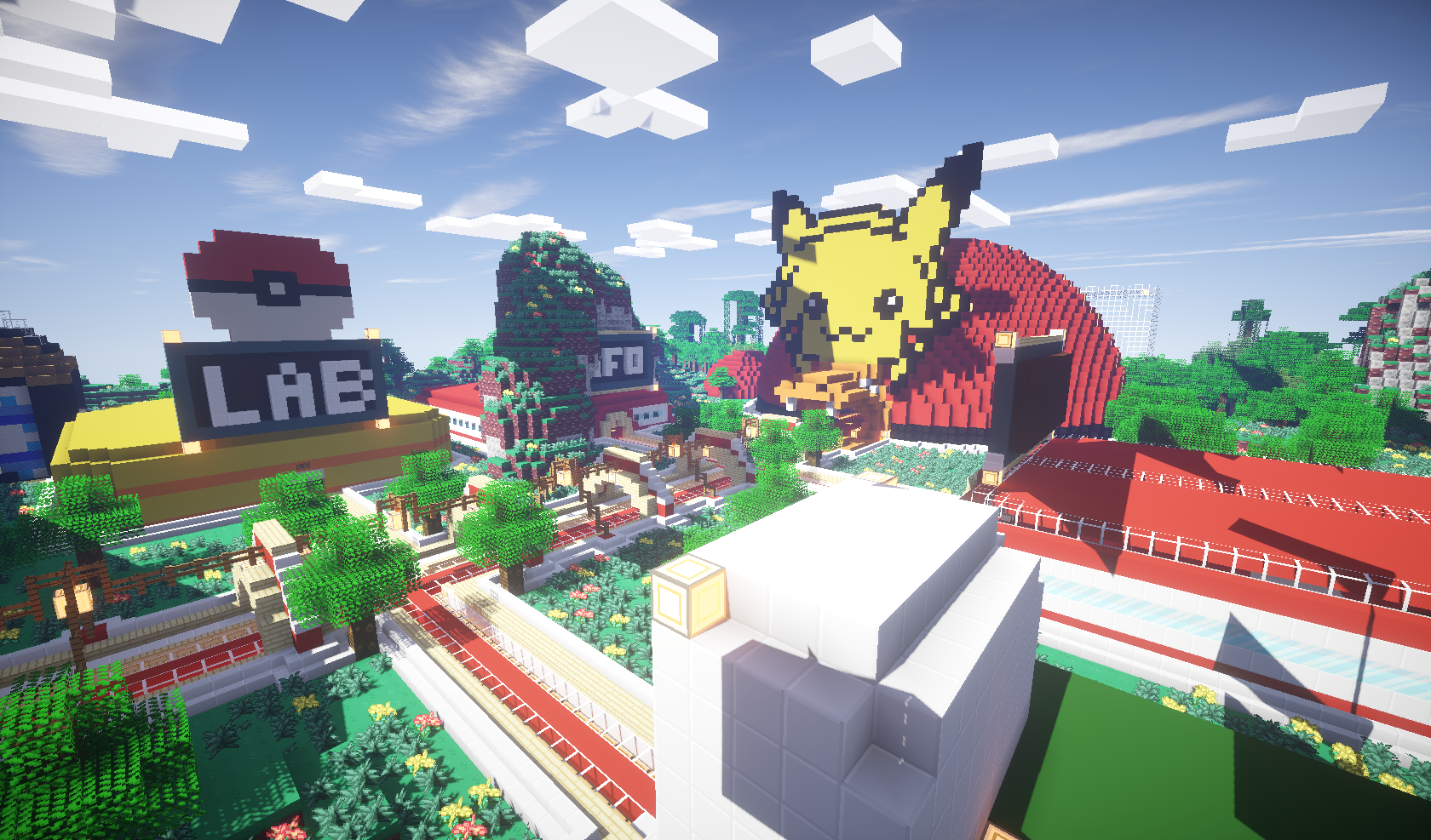 Pixelmon Red Minecraft Server