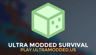 Ultra Modded Survival logo