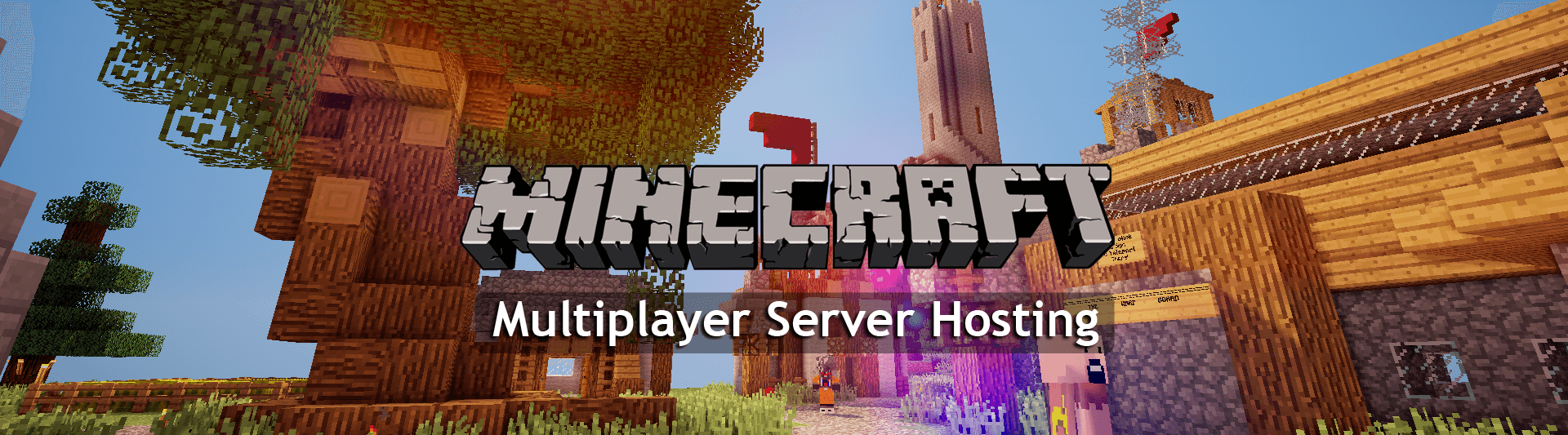 Minecraft online server